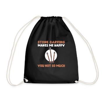 Maçonnerie - Sac de sport léger - noir - Devant