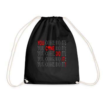 C’est vous qui le faites! Pour Frozen Sweet Fan - Sac de sport léger - noir - Devant
