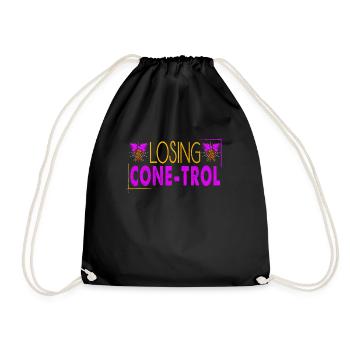 Perte de Cone-trol pour Frozen Sweet Fan - Sac de sport léger - noir - Devant
