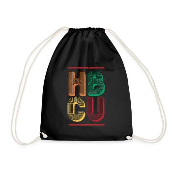 Hbcu For Proud African Americans - Drawstring Bag - black - Front
