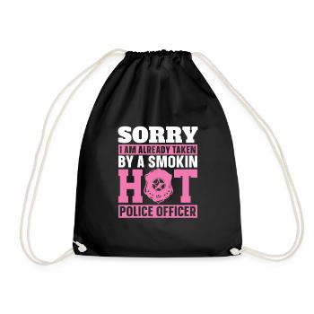 Je suis désolé d’avoir déjà entendu parler d’un Smokin - Sac de sport léger - noir - Devant