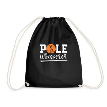 Pole Whisperer Saut à la perche Saut à la perche - Sac de sport léger - noir - Devant