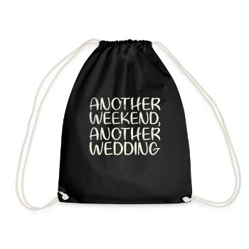 Un autre week-end, un autre mariage pour - Sac de sport léger - noir - Devant
