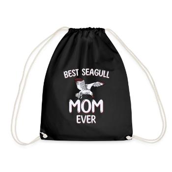 Meilleur(e) Mouettes Mama - Sac de sport léger - noir - Devant