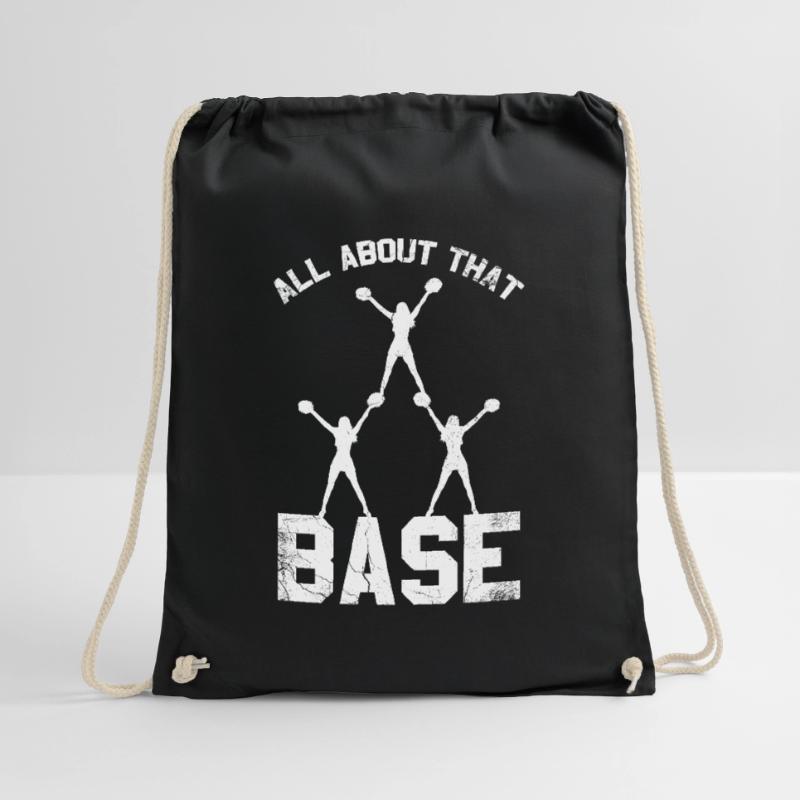 All about this basic design for cheerleaders Drawstring Bag