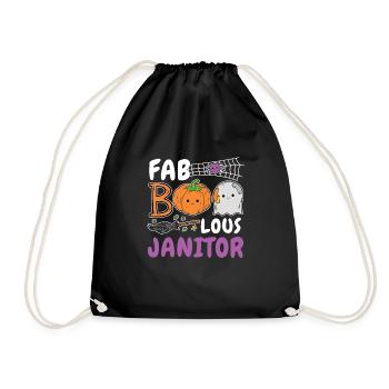 Fab Boo Lous Gardien Gardien Gardien Gardien Gardien - Sac de sport léger - noir - Devant