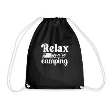 Randonnée Nature Montagnes - Sac de sport léger - noir - Devant