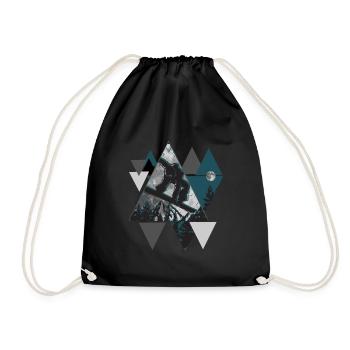 Snowboard Snow Mountain - Sac de sport léger - noir - Devant