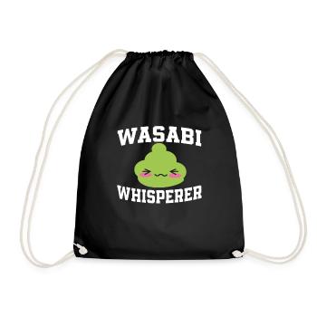 Wasabi Whisperer - Sac de sport léger - noir - Devant