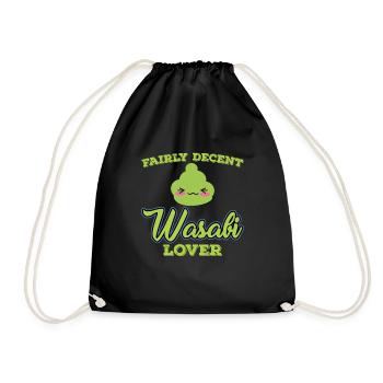 Wasabi - Sac de sport léger - noir - Devant