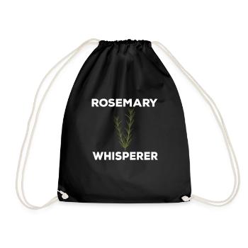 Rosemary Whisperer - Sac de sport léger - noir - Devant