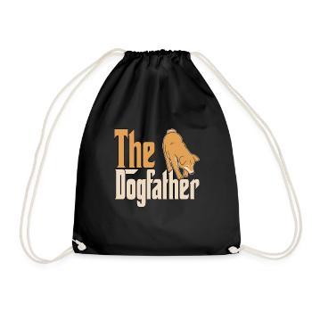 Shiba Inu Chien Papa Chien Père Chiens Papa Père Rott - Sac de sport léger - noir - Devant