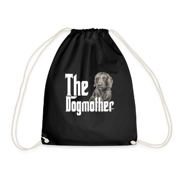 Teckel Chien Maman Chienne Chiens Maman - Sac de sport léger - noir - Devant
