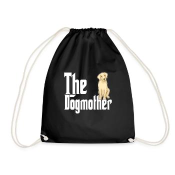 Golden Retriever Dog Mom Dogmother Dogs Mommy - Sac de sport léger - noir - Devant