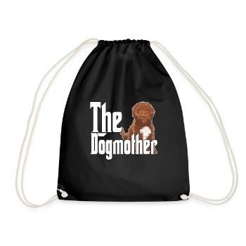 Cockapoo Dog Mom Dogmother Dogs Mommy - Sac de sport léger - noir - Devant