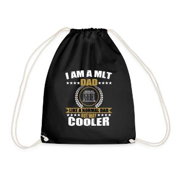 Mlt Dad Outfit Technicien de laboratoire médical - Sac de sport léger - noir - Devant