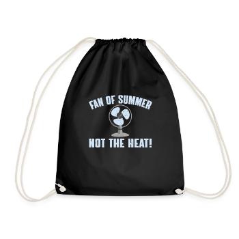 Retro Ferry Vêtements Porte-conteneurs - Sac de sport léger - noir - Devant