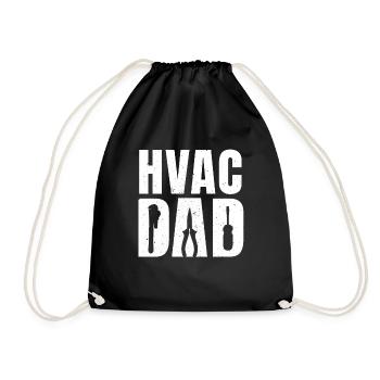 Hlk Father Hlc Technician Men - Drawstring Bag - black - Front