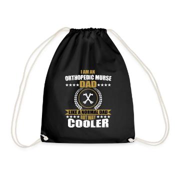Retro Ferry Vêtements Porte-conteneurs - Sac de sport léger - noir - Devant