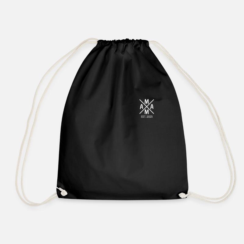 Mama 2023, Muttertag Mama seit 2023 - Turnbeutel - Schwarz