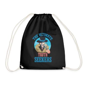 The Ultimate Truth Seekers, Forensic Experts - Drawstring Bag - black - Front