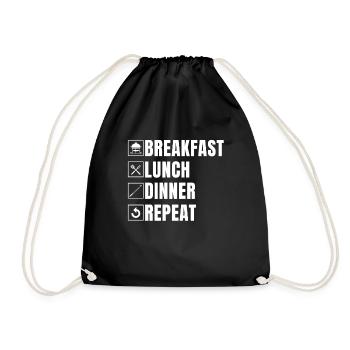 Griller - Sac de sport léger - noir - Devant