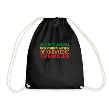 Retro Ferry Vêtements Porte-conteneurs - Sac de sport léger - noir - Devant