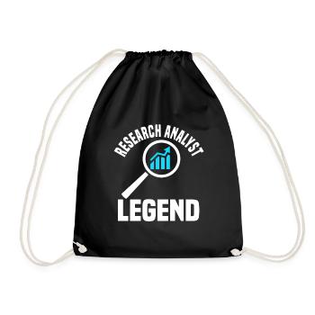 Grande tenue de légende pour - Sac de sport léger - noir - Devant