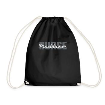 Infirmière en pratique avancée - Sac de sport léger - noir - Devant