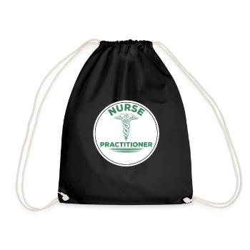 Infirmière en pratique avancée - Sac de sport léger - noir - Devant