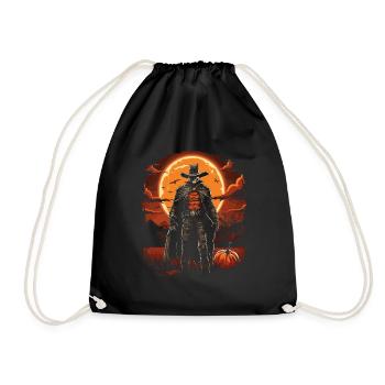 Halloween Cowboy Aventure Scary Far West - Sac de sport léger - noir - Devant