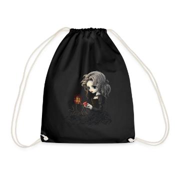 Zombies artisanaux effrayants pour Halloween - Sac de sport léger - noir - Devant