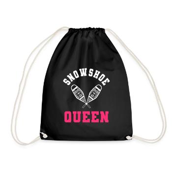Raquette Reine Raquette - Sac de sport léger - noir - Devant