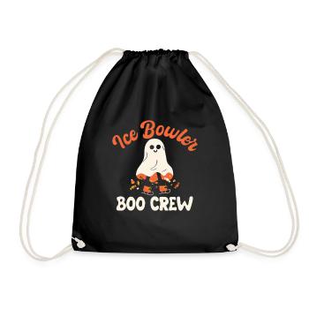 Drôle de costume d’Halloween - Sac de sport léger - noir - Devant
