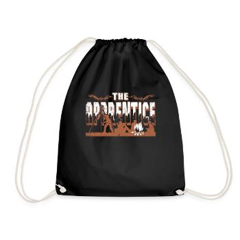 The Apprentice - Drawstring Bag - black - Front