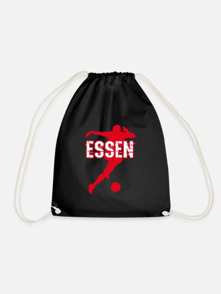 Essen, meine Stadt! - Turnbeutel - Schwarz