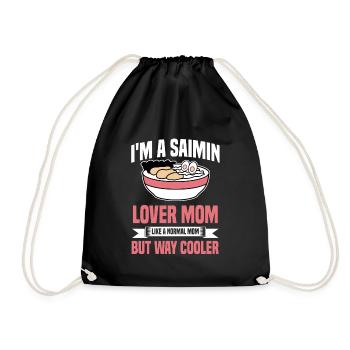 Saimin Amant Maman - Sac de sport léger - noir - Devant