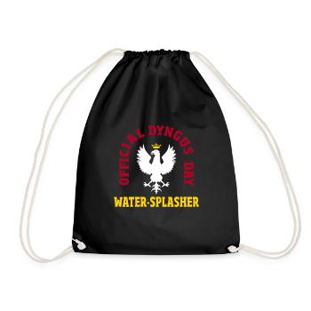 PolniscŚmigus-Dyngus Water Splash - Drawstring Bag - black - Front