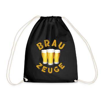 Buveur de bière Brewman - Sac de sport léger - noir - Devant