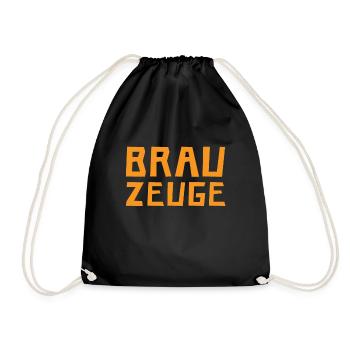 Buveur de bière Brewman - Sac de sport léger - noir - Devant