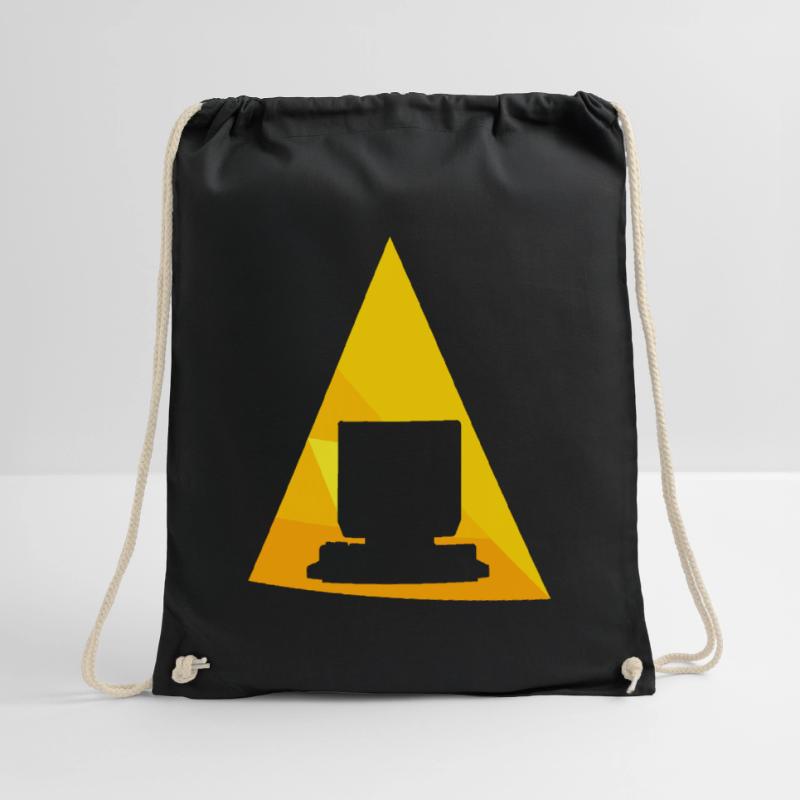 Computer Computer Work PC Drawstring Bag
