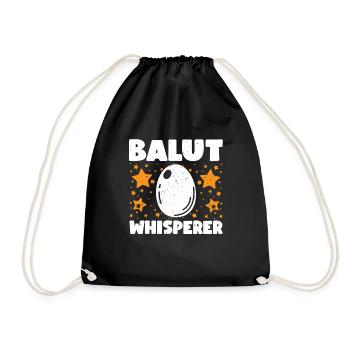 Chuchoteur Balut - Sac de sport léger - noir - Devant
