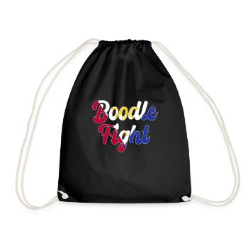Filipino Boodle Fight - Drawstring Bag - black - Front