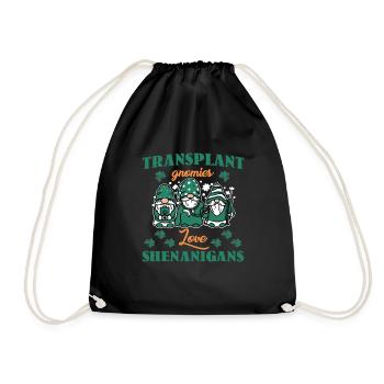 Déguisement de greffe d’organe pour la Saint-Patrick - Sac de sport léger - noir - Devant