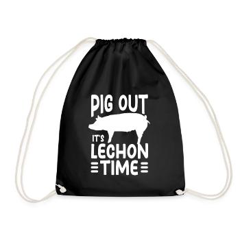Lechon - Sac de sport léger - noir - Devant