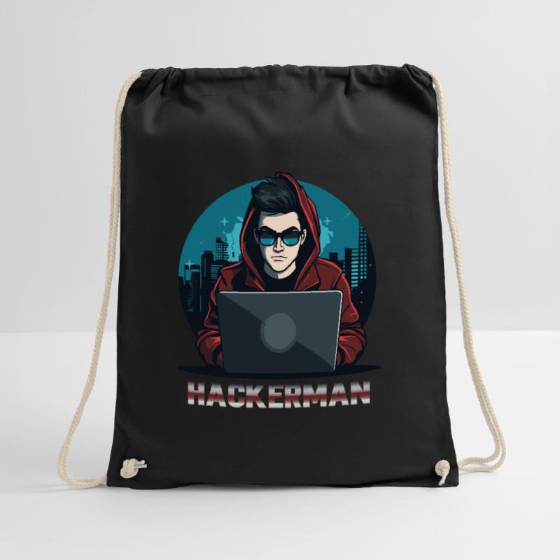 Cool Hacker Codage Spécialiste de l’informatique Hackerman Sac de sport léger
