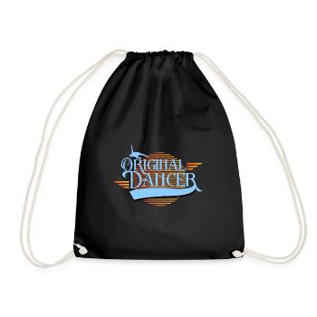 Danseuse originale - Sac de sport léger - noir - Devant