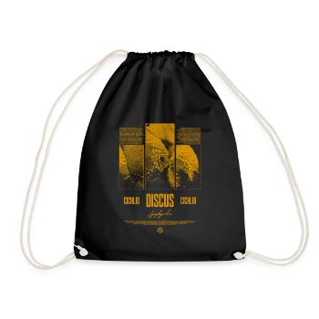 Discus Cichlidé Aquarium Fish Keeper - Sac de sport léger - noir - Devant