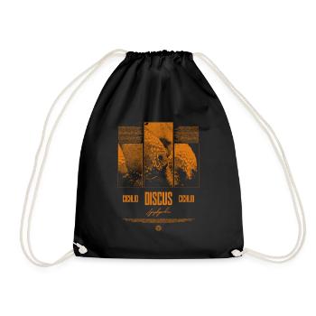 Discus Cichlidé Aquarium Fish Keeper - Sac de sport léger - noir - Devant
