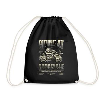 Bonneville Salt Flats Moto Anniversaire 1961 - Sac de sport léger - noir - Devant